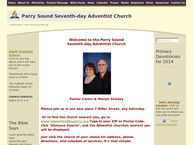 Parry Sound Adventist Church
