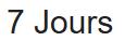 Dépanneur 7 Jours