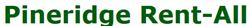 Pineridge Rental