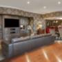 Hospitality Suite Living & Dinning Space with wet bar Hospitality Suite Living & Dinning Space with wet bar