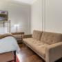 Guest room with sofa sleeper Guest room with sofa sleeper