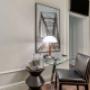 Guest room with table and chairs Guest room with table and chairs