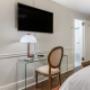 Guest room with flat-screen television Guest room with flat-screen television