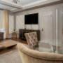 King Executive Suite living dining room space King Executive Suite living dining room space