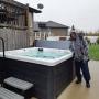 H2O Spas Niagara Model hot tub in Warman, SK H2O Spas Niagara Model hot tub in Warman, SK