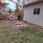 Starting to build a cedar sauna in Saskatoon, SK Starting to build a cedar sauna in Saskatoon, SK