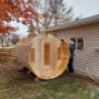 Cedar Barrel Sauna in Saskatoon Cedar Barrel Sauna in Saskatoon