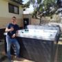 H2O Spas Canyon hot tub model in Saskatoon, SK H2O Spas Canyon hot tub model in Saskatoon, SK