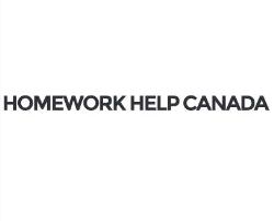Homework Help Canada