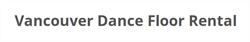 Vancouver Dance Floor Rental
