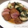 Chargé par visiteur le 2016-02-01 - Duck, chard, potatoes and soffrito Chargé par visiteur le 2016-02-01 - Duck, chard, potatoes and soffrito