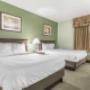 Guest room with two beds Guest room with two beds