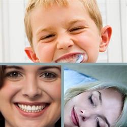 Asleep for dentistry