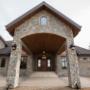 lovely entrance with real stone lovely entrance with real stone