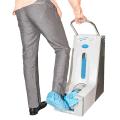 BlueMed, Shoe Cover Dispenser, Large, Stainless Steel