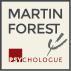 Martin Forest, Psychologue