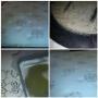 Before, deep clean and what's in your mattress, shampoo to remove most stains and kill anything left, after Before, deep clean and what's in your mattress, shampoo to remove most stains and kill anything left, after
