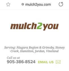 Mulch 2 You