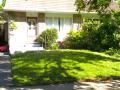 Weekly lawn cutting