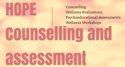 Hope counselling and Assessment