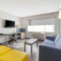 One King Suite Guest Room with Separate Bedroom One King Suite Guest Room with Separate Bedroom