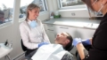 Nettoyage et examen dentaire