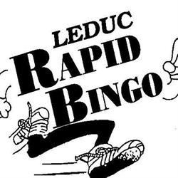 Leduc Rapid Bingo