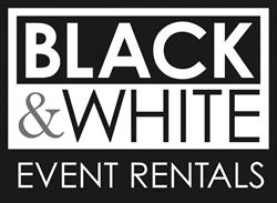 Black And White Party Rentals