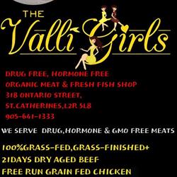 The Valli Girls Drug & Hormone Free Meat And Fresh Fish Shop