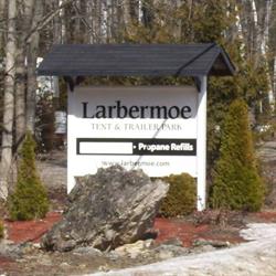 A - Resident of Larbermoe Tent & Trailer Park