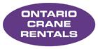 Ontario Crane Rentals