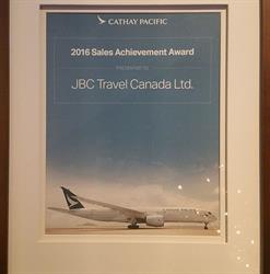JBC Travel Canada Ltd