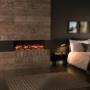 Regency Skope E110 Electric Fireplace corner installation in Bedroom Regency Skope E110 Electric Fireplace corner installation in Bedroom