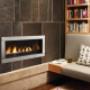 Regency Horizon HZ30 Contemporary Gas Fireplace - Steel Surround Regency Horizon HZ30 Contemporary Gas Fireplace - Steel Surround