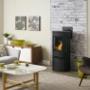 Regency Contura RC500 European Style Freestanding Gas Stove - Black Regency Contura RC500 European Style Freestanding Gas Stove - Black