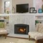 Regency Liberty Series Traditional Medium Gas Fireplace Insert - LRI4 Regency Liberty Series Traditional Medium Gas Fireplace Insert - LRI4