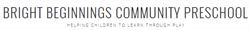 Bright Beginnings Community Preschool