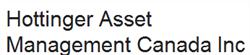 Hottinger Asset Management Canada Inc