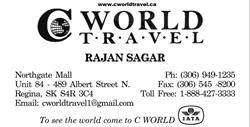 C World Travel Ltd