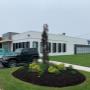 Lab from the road. Lab from the road.