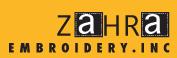 Zahra Embroidery Inc