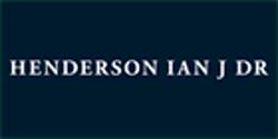Dr Ian J Henderson