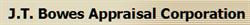 Bowes J T Appraisal Corporation