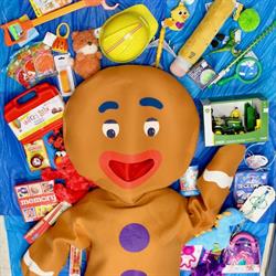 Gingerbread Toys