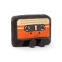 Mix it up with Amuseables Cassette Tape by Jelly Cat! This retro charmer is full of fun details, like ink-black fur, silver embroidered reels and a printed label in orange and butterscotch. Kicking up those grey cord boots, this quirky cassette is a fun rewind! Mix it up with Amuseables Cassette Tape by Jelly Cat! This retro charmer is full of fun details, like ink-black fur, silver embroidered reels and a printed label in orange and butterscotch. Kicking up those grey cord boots, this quirky cassette is a fun rewind!