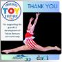 Your donation is a powerful endorsement of our work. Thank you for believing in our dancers! Angellina's Toy & Children's Boutique Your donation is a powerful endorsement of our work. Thank you for believing in our dancers! Angellina's Toy & Children's Boutique