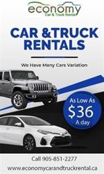 Economy Car and Truck Rental