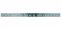Canadian Rock Signs Ltd