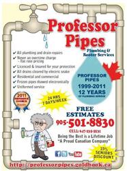 Professor Pipes Plumbing