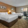 Guest room with two beds Guest room with two beds